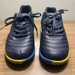 Joma Toledo Junior Turf Soccer Shoes Kids 13.5C‎ EU 31 Navy Blue Yellow